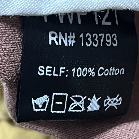 POL Women's Pants Sz S Rust/ Gold Patches Grommet Detail Boho Unique Baggy - Picture 11 of 13